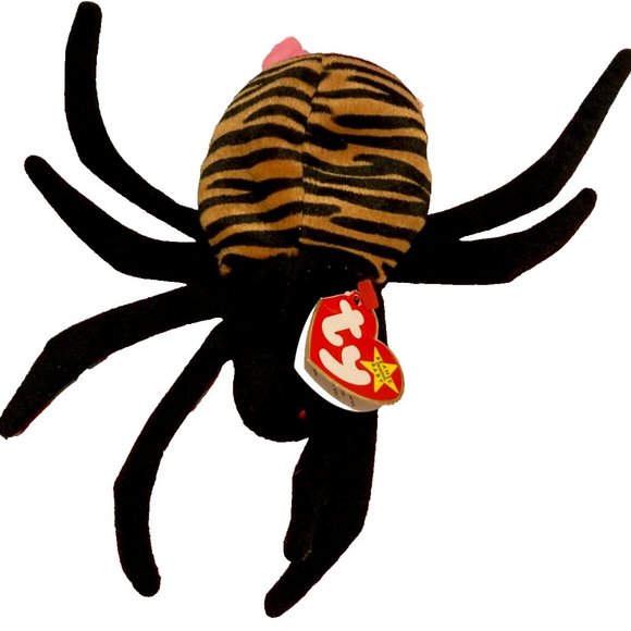 Ty beanbag babies Webster & Spinner baby spiders lot of 2 - Picture 2 of 12